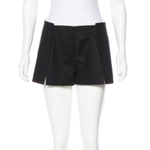 NWOT ICB Mid Rise Pleated Mini Shorts - Picture 1 of 11